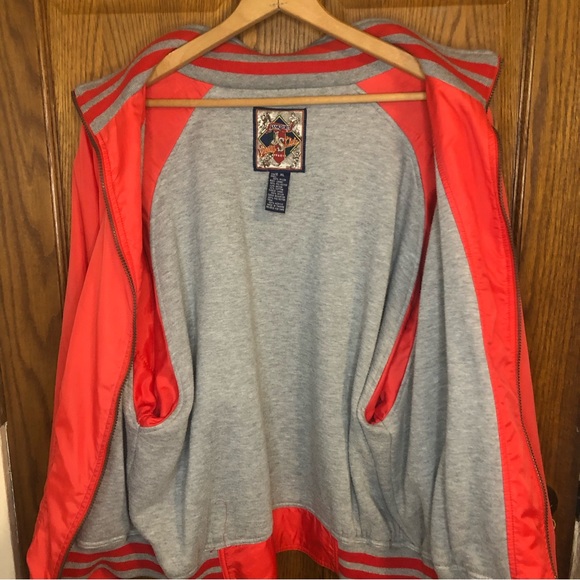 Jansport Varsity Club Windbreaker Jacket Men’s XL - Picture 5 of 7